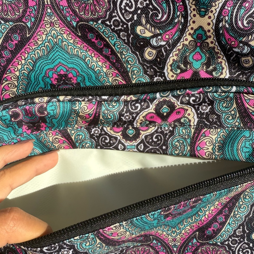 Paisley Patterned Women's Backpack - image 6